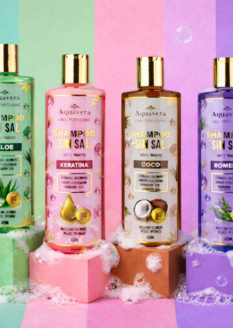 shampoo aquavera
